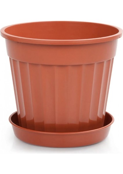 Klasik Balkon Saksı 11,5 Litre -S233