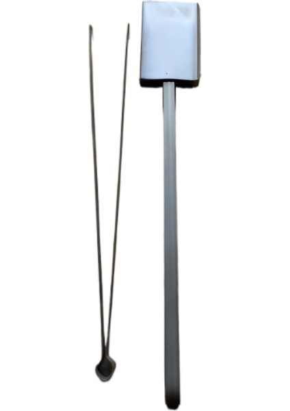 Kömür Maşa ve Kömür Kürek Demir Set 2'li 60CM Maşa