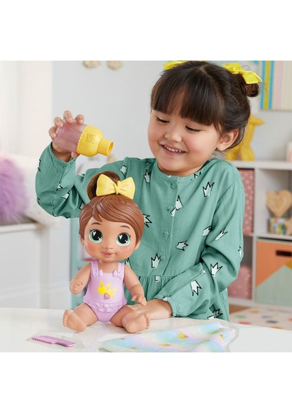 F9120 Baby Alive Şampuan Sevgisi Esmer Bebek +3 Yaş