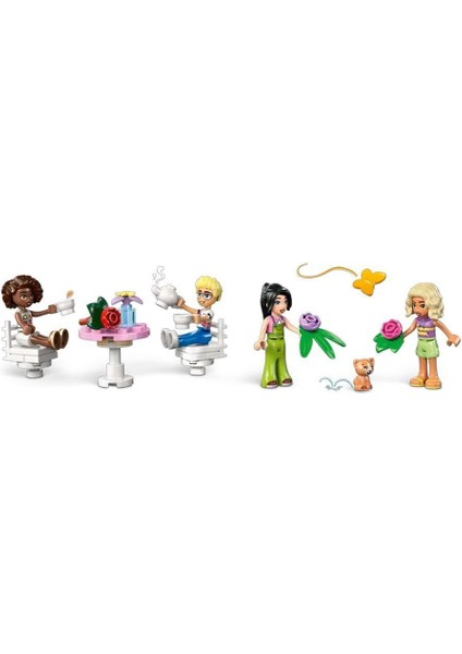 42671 LEGO Friends Kafe ve Çiçekçi Dükkanı 1138 Parça +9 Yaş fırsatları