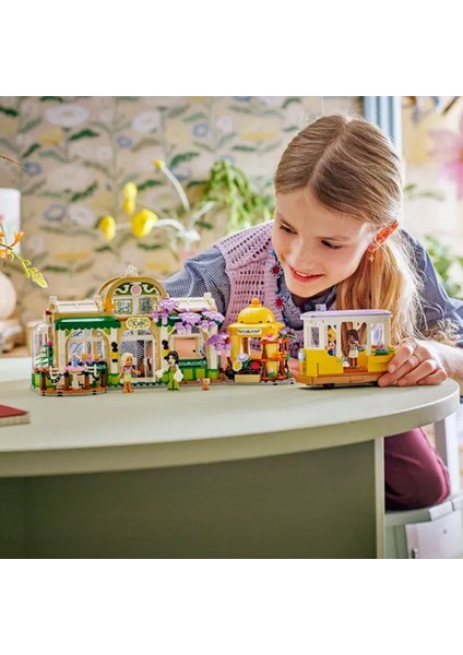 42671 LEGO Friends Kafe ve Çiçekçi Dükkanı 1138 Parça +9 Yaş