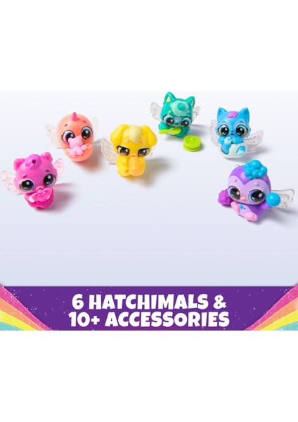 SPM-6070168 Egg Hatchimals Alive Rainbow Hatcery modelleri
