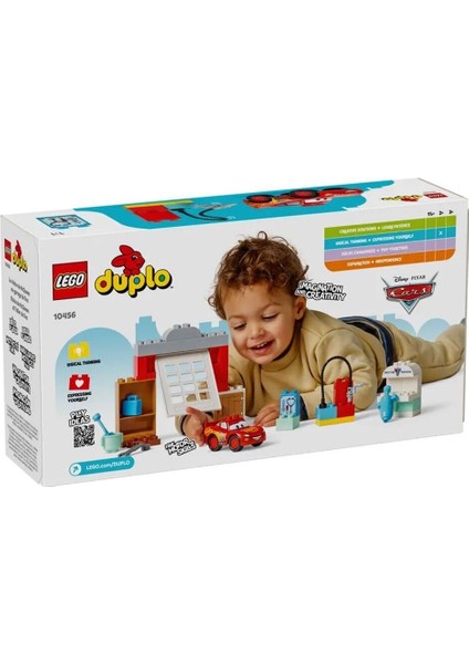 10456 LEGO Duplo Mcqueen'in Doc'un Garajını Ziyareti 35 Parça +2 Yaş