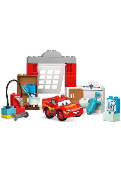 10456 LEGO Duplo Mcqueen'in Doc'un Garajını Ziyareti 35 Parça +2 Yaş modelleri