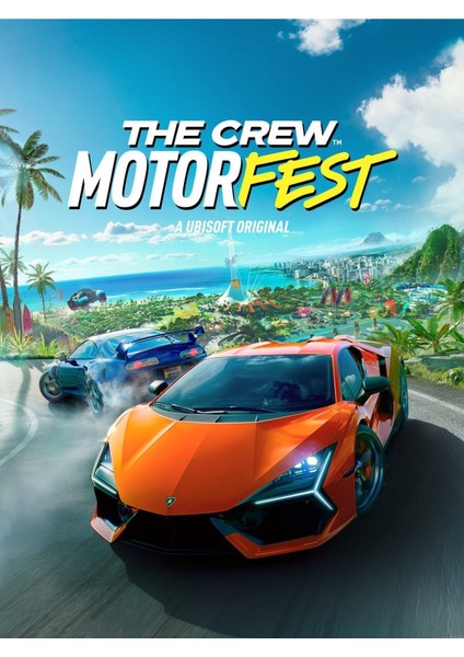 The Crew™ Motorfest Ps4 – Ps5 (Dijital Ürün)