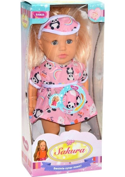 2671 Gamze, Oynar Gözlü Konuşan Sakura Bebek