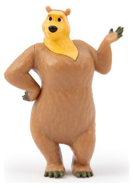 MHA29000 Maşa ve Koca Ayı Kartanesi Figür modelleri