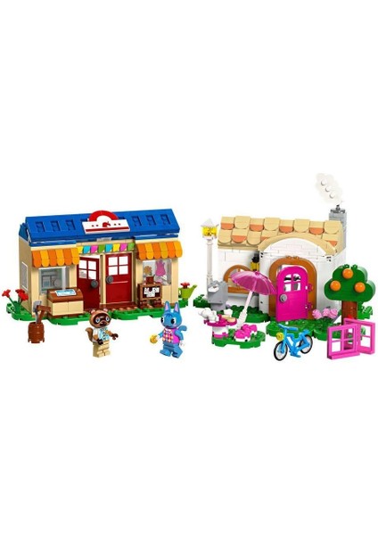 77050 LEGO Animal Crossing Nooks Cranny ve Rosienin Evi 535 Parça +7 Yaş fiyatları