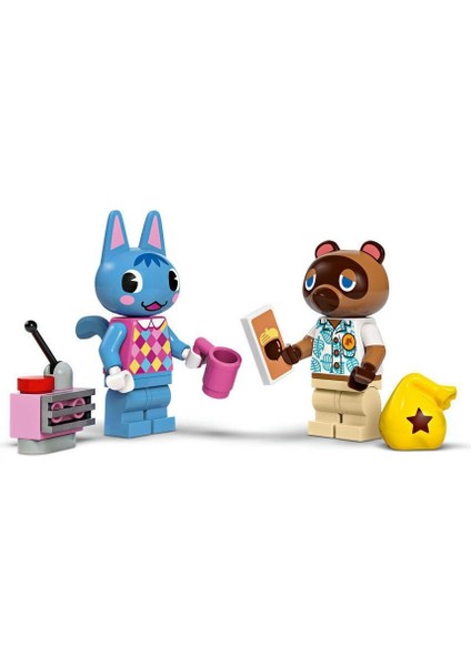 77050 LEGO Animal Crossing Nooks Cranny ve Rosienin Evi 535 Parça +7 Yaş indirimleri