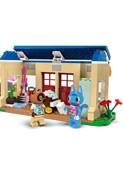 77050 LEGO Animal Crossing Nooks Cranny ve Rosienin Evi 535 Parça +7 Yaş