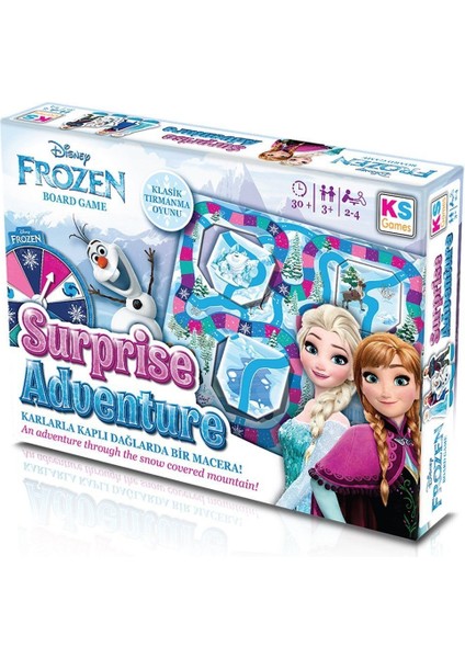 10903 Ks, Frozen Surprise Adventure Kutu Oyunu +8 Yaş