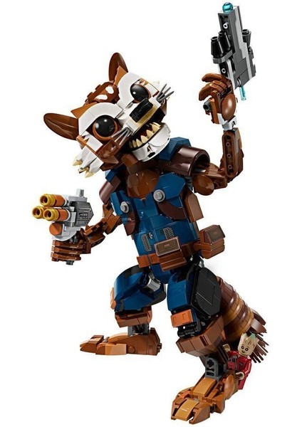 76282 LEGO Marvel Rocket ve Bebek Groot 566 Parça +10 Yaş fiyatları
