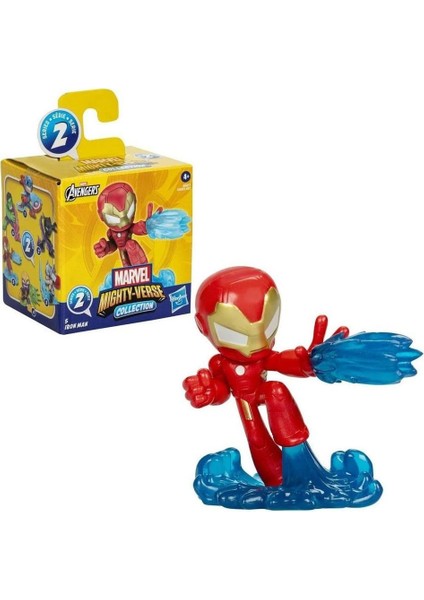 G0069 Avengers Mighty Verse Aksiyon Figürü