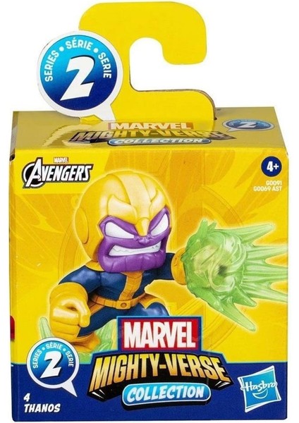 G0069 Avengers Mighty Verse Aksiyon Figürü