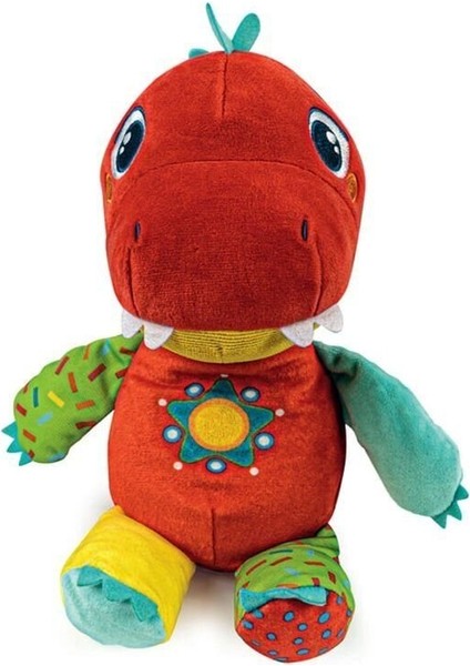 17847 Baby Clementoni - Trex Dinozor Peluş Oyuncak
