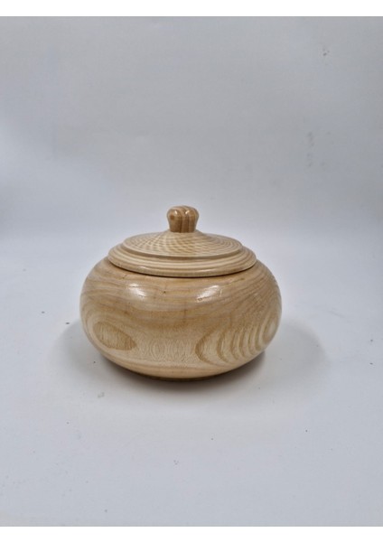 Ahşap Dekoratif Şekerlik 15 cm x 9 cm indirimleri