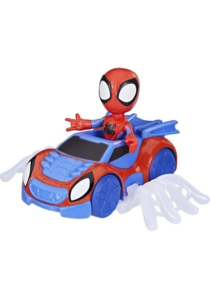 F6776 Spidey ve Inanılmaz Arkadaşları - Araç ve Figür +3 Yaş