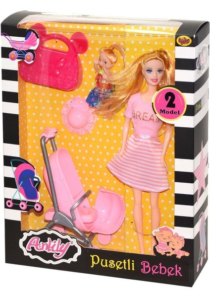 02426 Anlily Pusetli Bebek -Oydaş Oyuncak fiyatları