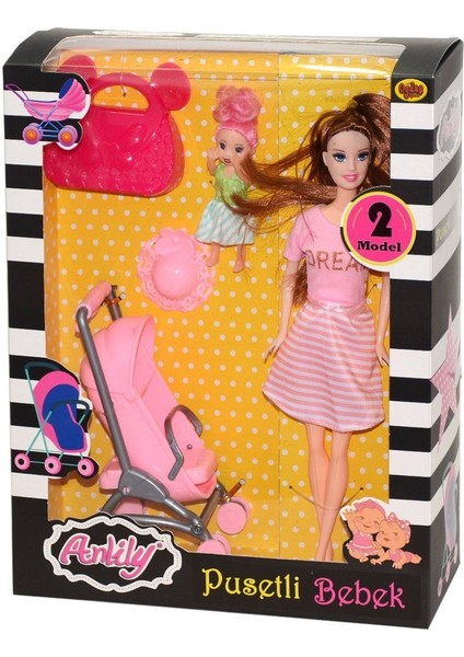 02426 Anlily Pusetli Bebek -Oydaş Oyuncak modelleri
