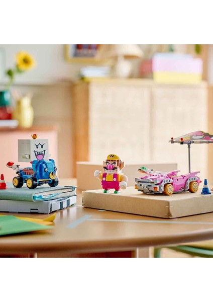 72038 LEGO Super Mario - Wario ve King Boo 512 Parça +8 Yaş