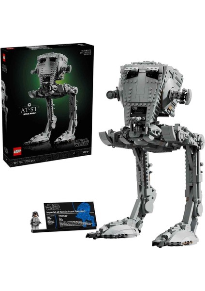 75417 LEGO Star Wars - At-St™ Walker 1513 Parça +18 Yaş