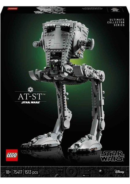 75417 LEGO Star Wars - At-St™ Walker 1513 Parça +18 Yaş