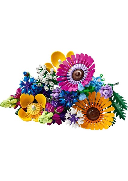 10313 Lego® Icons - Kır Çiçekleri Buketi 939 Parça +18 Yaş modelleri
