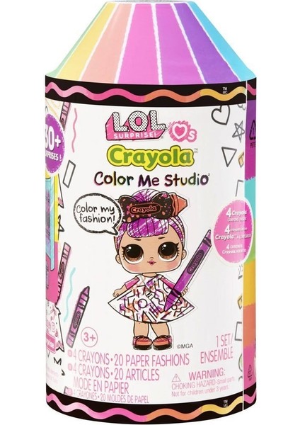 505273 L.o.l. Tots Crayola Bebeği