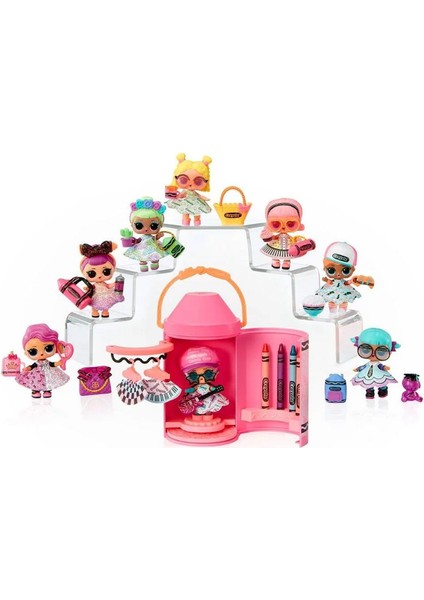 505273 L.o.l. Tots Crayola Bebeği fırsatları