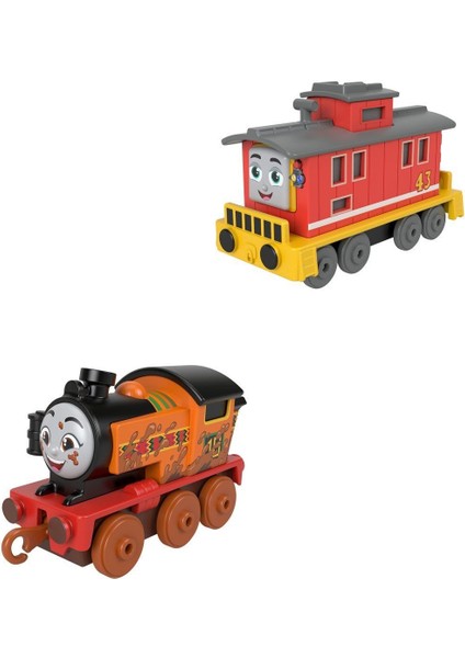 HFX89 Thomas ve Friends - Küçük Tekli Tren (Sür-Bırak)
