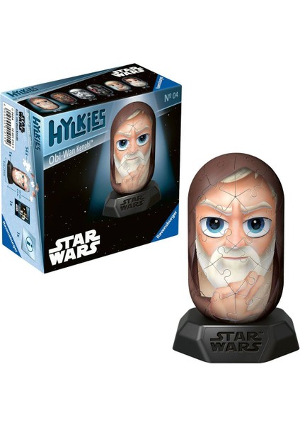 010159 Hylkies Star Wars - Obi Wan Kenobi 54 Parça Puzzle - No:04 - Ravensburger