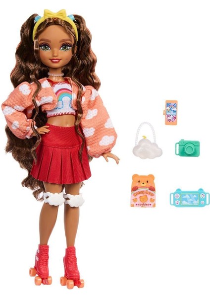 JFX98 Teresa - Barbie Dream Besties Paten Partisi Teresa Bebek ve Aksesuarları fırsatları