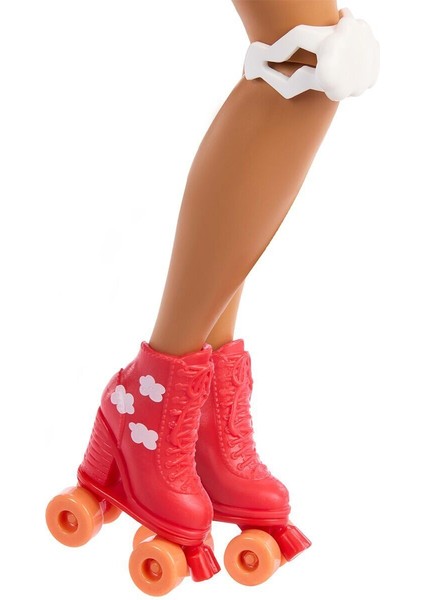 JFX98 Teresa - Barbie Dream Besties Paten Partisi Teresa Bebek ve Aksesuarları