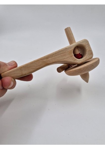 Ahşap Topaç Oyuncak - Fırıldak - Ahşap Yoyo - Beyblade modelleri