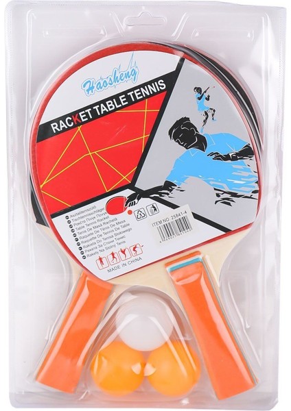 25841-4 Raket Seti -Can Oyuncak