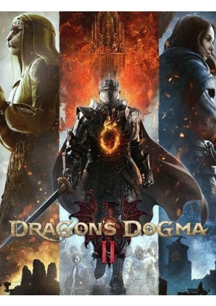 Dragon’s Dogma 2 Ps4 – Ps5 (Dijital Ürün)