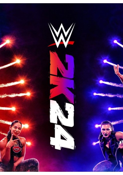 Wwe 2K24 Ps4 – Ps5 (Dijital Ürün)
