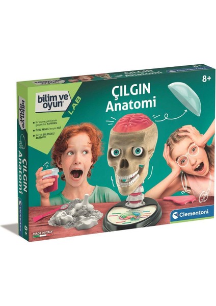 64322 Bilim ve Oyun - Çılgın Anatomi +7 Yaş