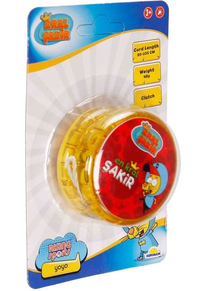5354 Sun-Rst-Rsp-Yoyo Kral Şakir 6cm Sarı Işıklı Krtl Kral modelleri