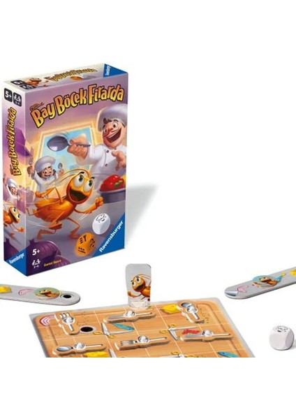 248803 Ravensburger - Bay Böcek Firarda - Seyahat Boy Kutu Oyunu