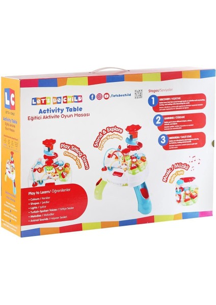 LC-30954 Eğlenceli Aktivite Masası
