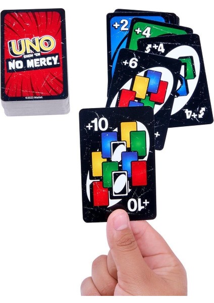 HWV18 Uno No Mercy Kartlar +7 Yaş modelleri