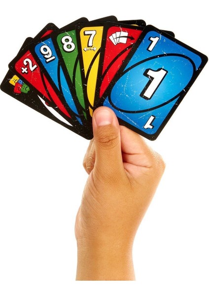 HWV18 Uno No Mercy Kartlar +7 Yaş indirimleri