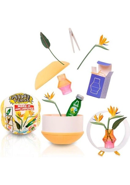 507406 Miniverse Lifestyle Ev Dekorasyon Serisi Sürpriz Paket 1A Serisi fiyatları