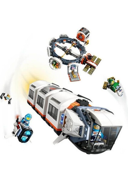 60433 LEGO City Modüler Uzay Istasyonu 1097 Parça +7 Yaş modelleri