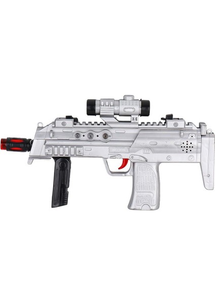 Fab 828 Pilli Işıklı Silah -Prestij Oyuncak
