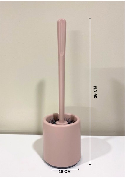 Silikon Klozet Fırçası Wc Tuvalet Banyo Fırça Seti , Oval fiyatları