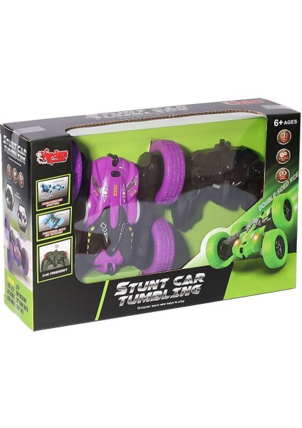 Hg4-04 Kumandalı Şarjlı 4 Teker Akrobat 2.4g -Vardem