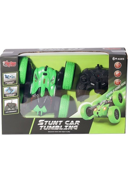 Hg4-04 Kumandalı Şarjlı 4 Teker Akrobat 2.4g -Vardem fiyatları