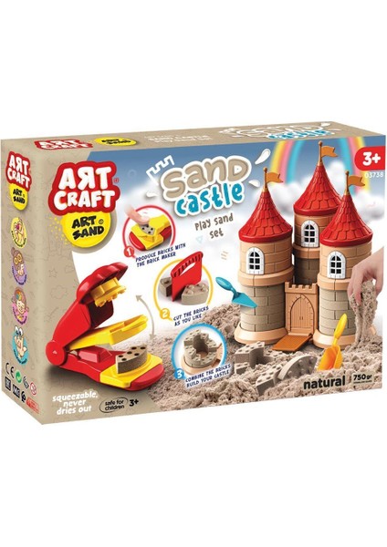 03738 Peri Masalı Oyun Kum Set 750 gr